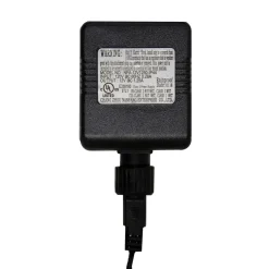 Inflatable Lighted Snowman Family Christmas Yard Art Decoration - 4'