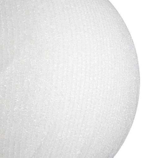 Inflatable Tinsel Christmas Ball Ornament Outdoor Decoration - 23.5" - White
