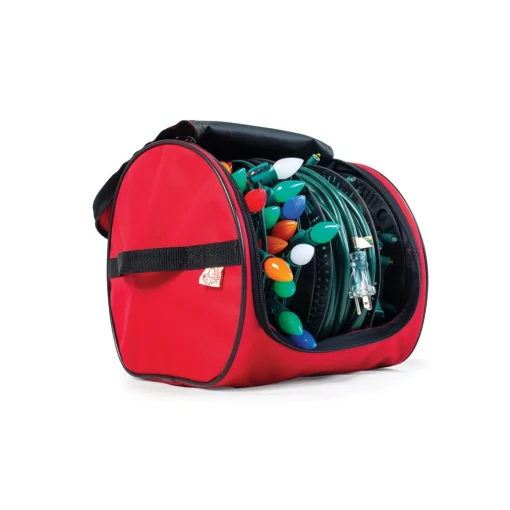 Install N Store Christmas Light Storage Reel and Bag - 12.5"