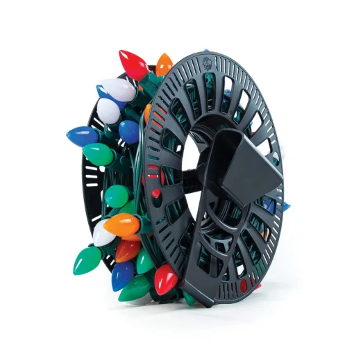 Install N Store Christmas Light Storage Reel and Bag - 12.5"