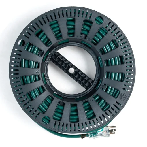 Install N Store Christmas Light Storage Reel and Bag - 12.5"