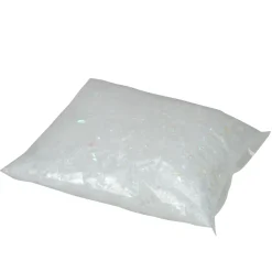 Iridescent Artificial Snow Christmas Decoration - 16 oz.