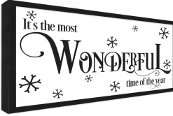 It's the Most Wonderful Time of the Year Vintage 7.5