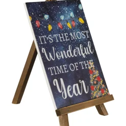 It's the Most Wonderful Time of the Year Christmas Sign - 9.25