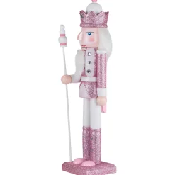 Jeweled and Glittered Nutcracker King Christmas Figure - 15
