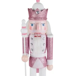 Jeweled and Glittered Nutcracker King Christmas Figure - 15