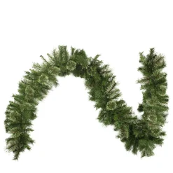Kingston Cashmere Mixed Pine Artificial Commercial Christmas Garland - 50' x 14" - Unlit