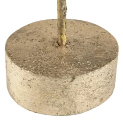 Layered Tree with Wooden Base Christmas Decoration - 18