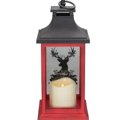 LED Candle with Deer 