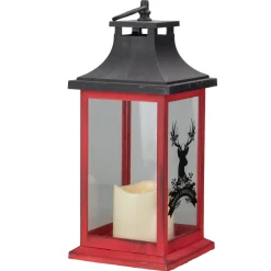 LED Candle with Deer 