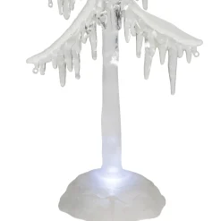 LED Lighted Acrylic Icicle Tree Christmas Decoration - 18