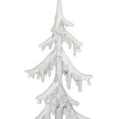 LED Lighted Acrylic Icicle Tree Christmas Decoration - 14