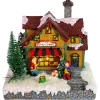 LED Lighted Candy Shoppe Christmas Village Decoration - 6.75"