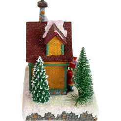 LED Lighted Candy Shoppe Christmas Village Decoration - 6.75