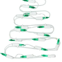 LED Lighted Christmas Tree Window Silhouette Decoration - 12.5