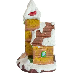 LED Lighted Church Christmas Village Decoration - 8.5
