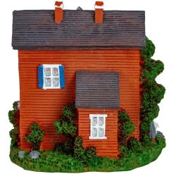LED Lighted Colonial House Christmas Village Decoration - 4.5