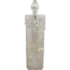 LED Lighted Dripping Candle Christmas Decoration - 13"