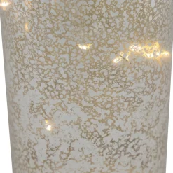 LED Lighted Dripping Candle Christmas Decoration - 13