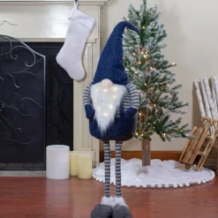 LED Lighted Extendable Gnome Christmas Figure - 41