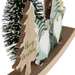 LED Lighted Gnomes and 