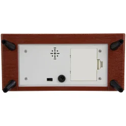 LED Lighted Musical Snowing Snowman TV Set Christmas Decoration - 12