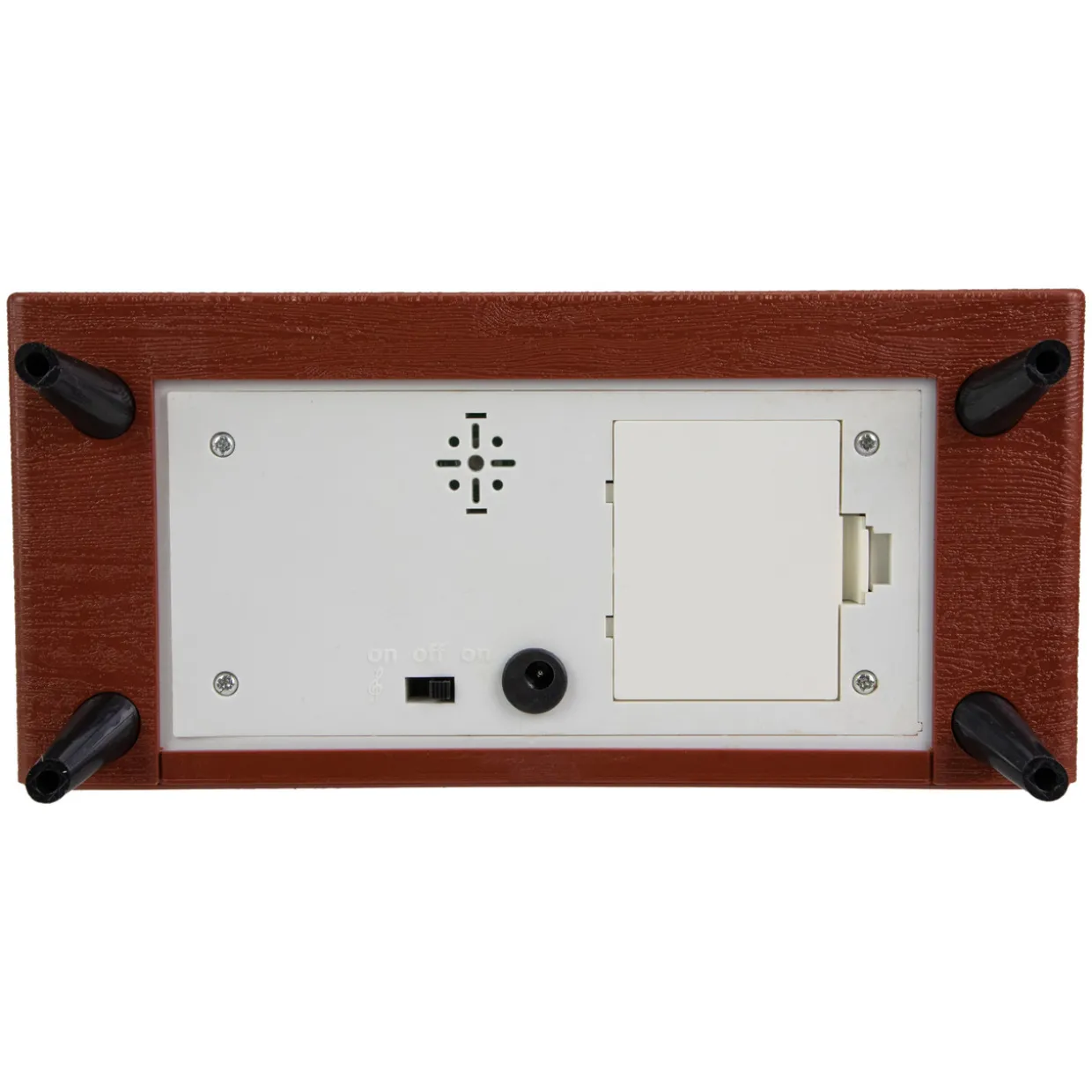 LED Lighted Musical Snowing Snowman TV Set Christmas Decoration - 12"