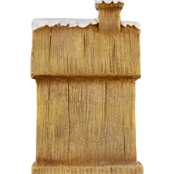 LED Lighted Peppermint Gingerbread House Christmas Decoration - 14