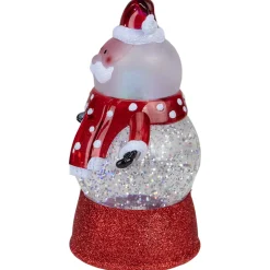 LED Lighted Santa Claus Christmas Snow Globe - 5.75