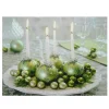 LED Lighted Sparkling Ornament Centerpiece Christmas Canvas Wall Art 11.75" x 15.75"