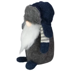 LED Lighted Standing Gnome Christmas Figure - 12.5