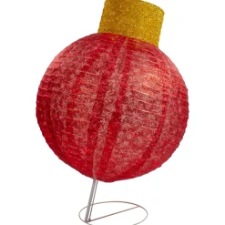 LED Lighted Twinkling Tinsel Onion Ornament Outdoor Commercial Christmas Decoration - 38