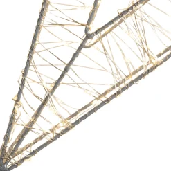 LED Lighted Wire Star Outdoor Christmas Decoration - 22