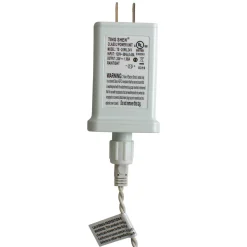 LED Multi-Function Curtain Christmas Lights - 4' x 8' - Warm White Lights