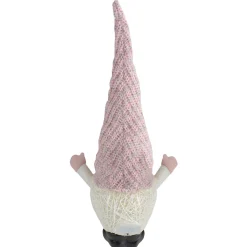 LED Rattan Gnome Christmas Figure - 19