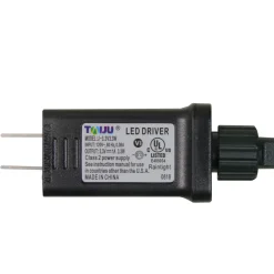 LED Rope Lighted Flamingo Silhouette Outdoor Summer Decoration - 24