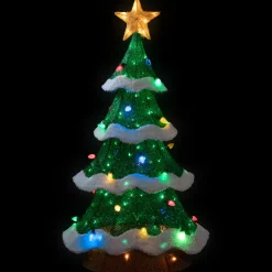 Lighted Christmas Tree Outdoor Yard Decoration - 50
