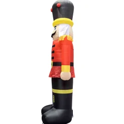 Lighted Inflatable Nutcracker Soldier Outdoor Commercial Christmas Decoration - 20'