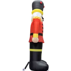 Lighted Inflatable Nutcracker Soldier Outdoor Commercial Christmas Decoration - 20'