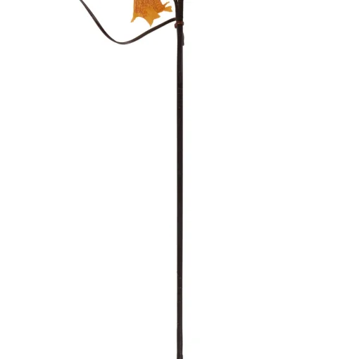 Lighted Maple Leaves Fall Harvest Spray - 30" - Warm White