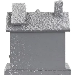 Lighted Snowy House Christmas Decoration - 11