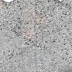 Lighted Tinsel Snowflake Christmas Window Decoration - 20