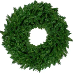 Lush Mixed Pine Artificial Christmas Wreath - 48" - Unlit