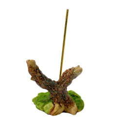 Mark Roberts Wood and Grass Stand - Small 7.5” #52-91964