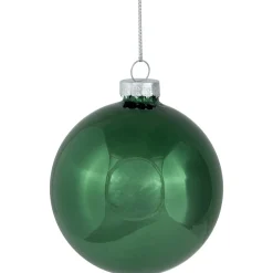 Matte and Shiny Finish Ball Glass Christmas Ornaments - 3