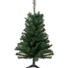 Medium Blackwater Fir Artificial Christmas Tree - 2' - Unlit