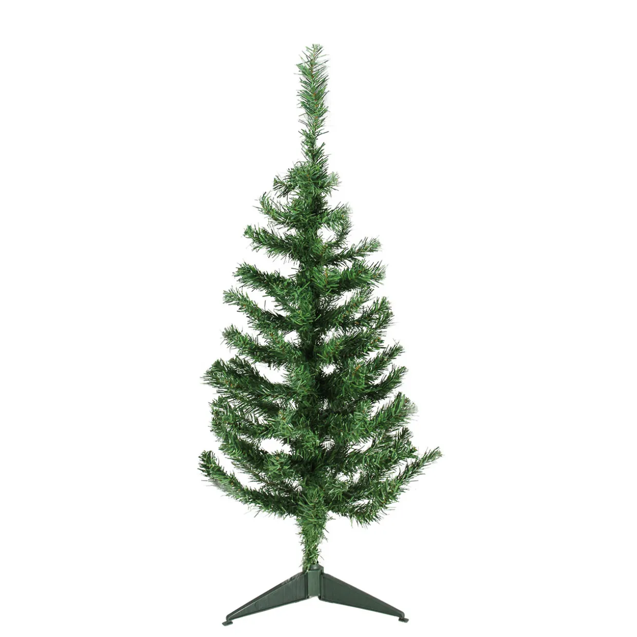 Medium Mixed Green Pine Artificial Christmas Tree - 3' - Unlit