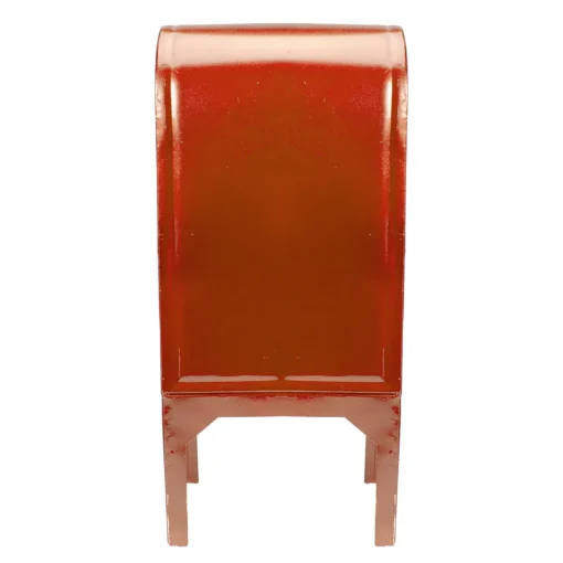 Metal Mailbox Christmas Decoration - 16"