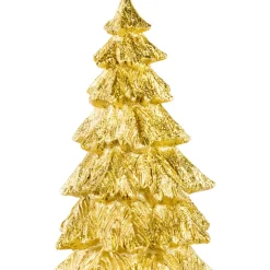Metallic Woodland Layered Christmas Tree Decoration - 9.5