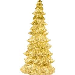 Metallic Woodland Tree Christmas Decoration - 12.5"